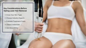 Key Considerations Before Opting Laser Hair Removal